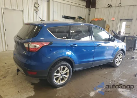 2017 Ford Escape Se из США, поврежденный, VIN 1FMCU0GD0HUE06449